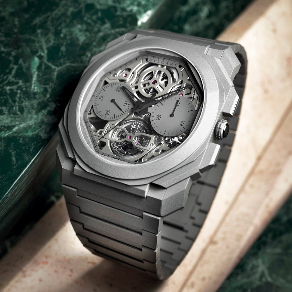 Bulgari Octo Finissimo Tourbillon
