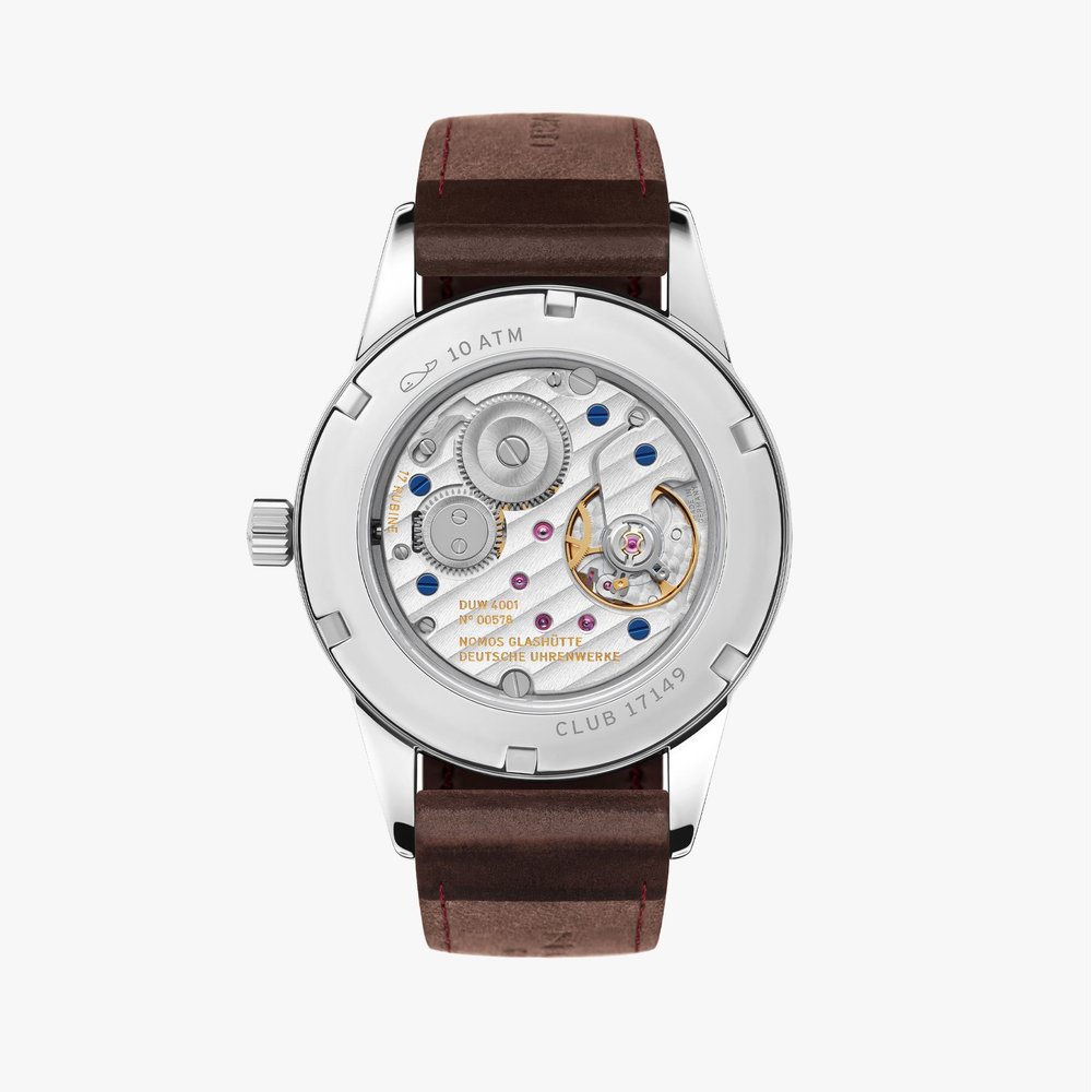 Nomos Glashütte Club Datum Gangreserve