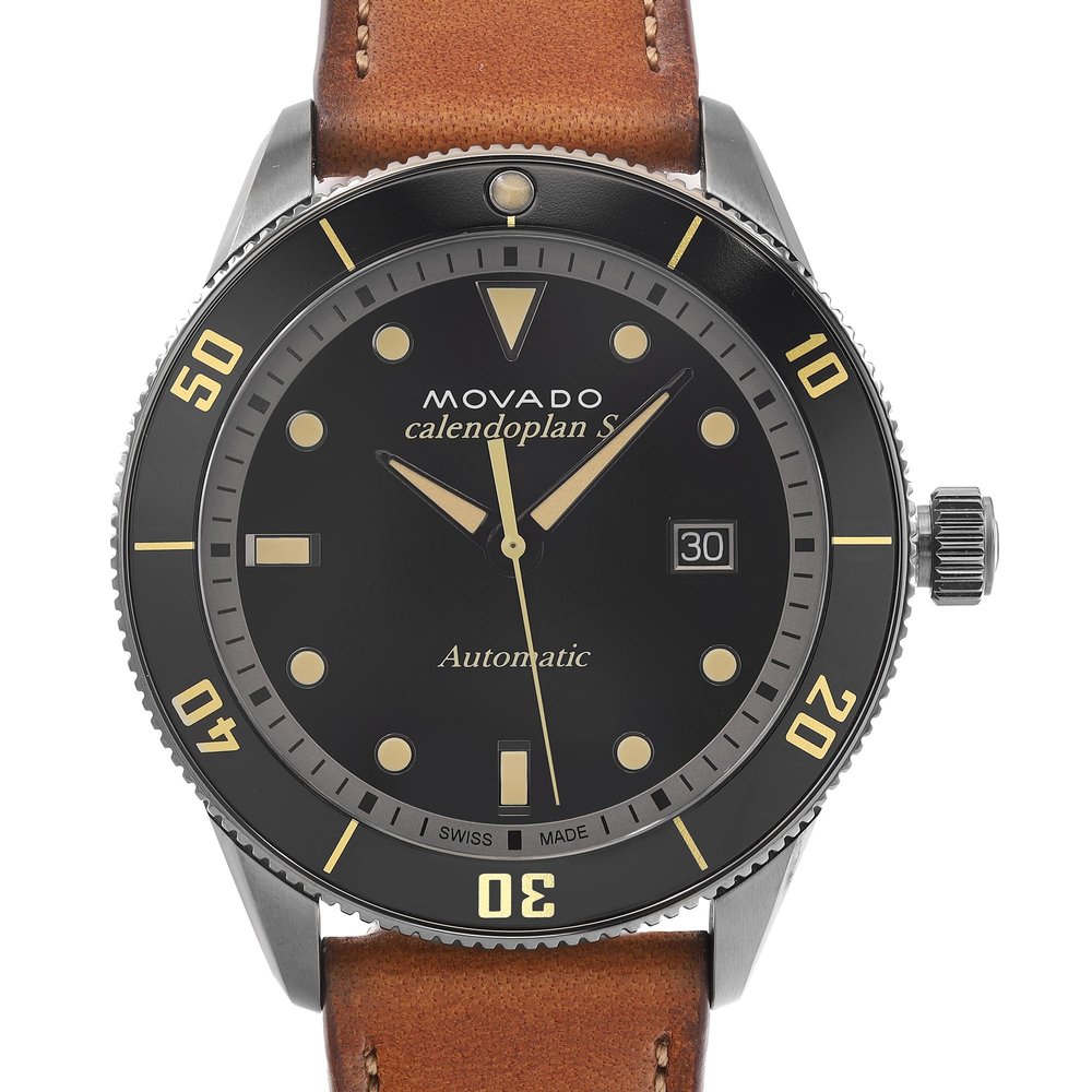 Movado Heritage Calendoplan S Automatic