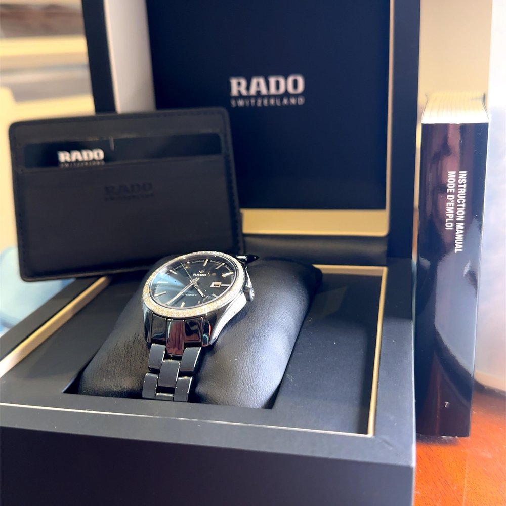 Rado HyperChrome Court Collection