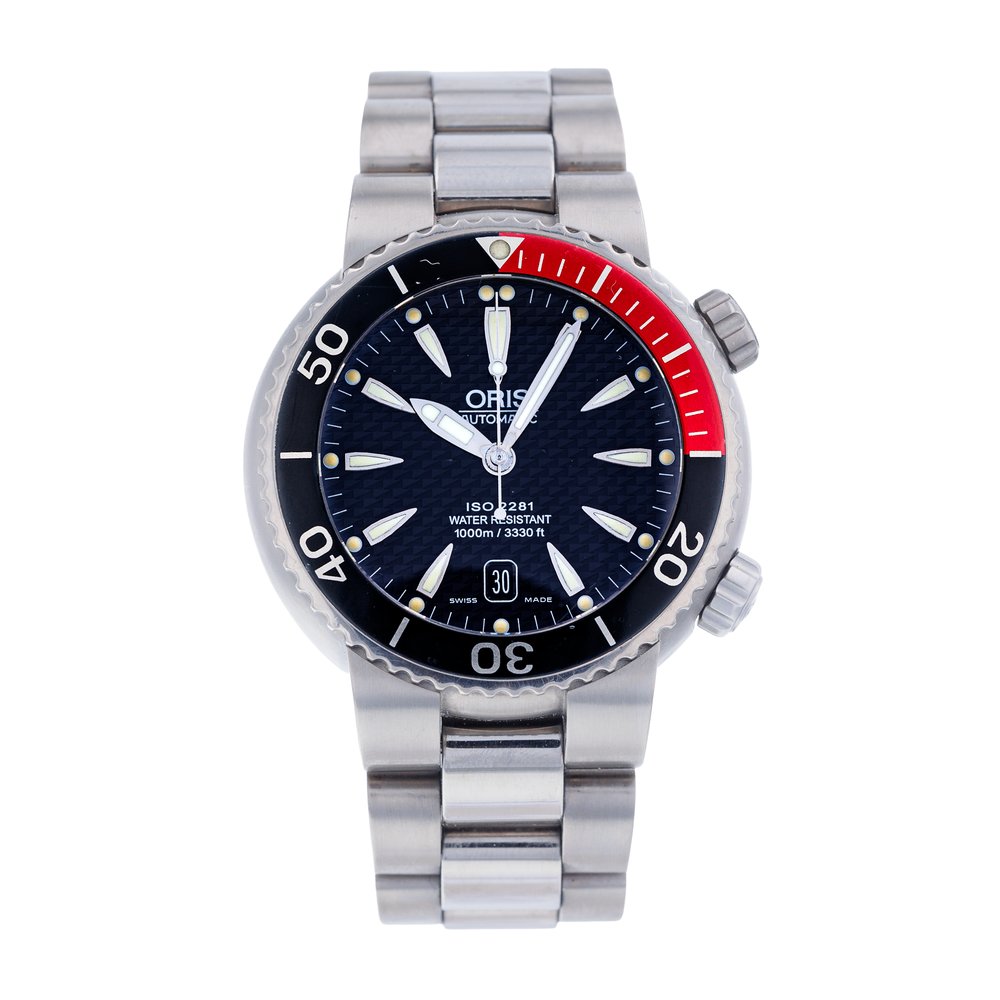 Oris TT1 Diver Titan 46mm