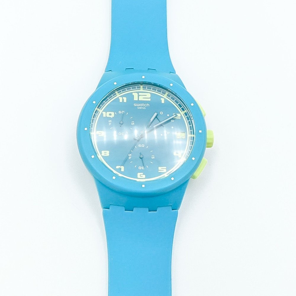 Swatch Chrono Plastic Stopwatch