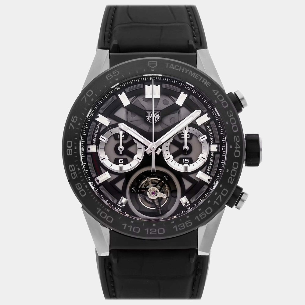 TAG Heuer Carrera Heuer-02 Tourbillon