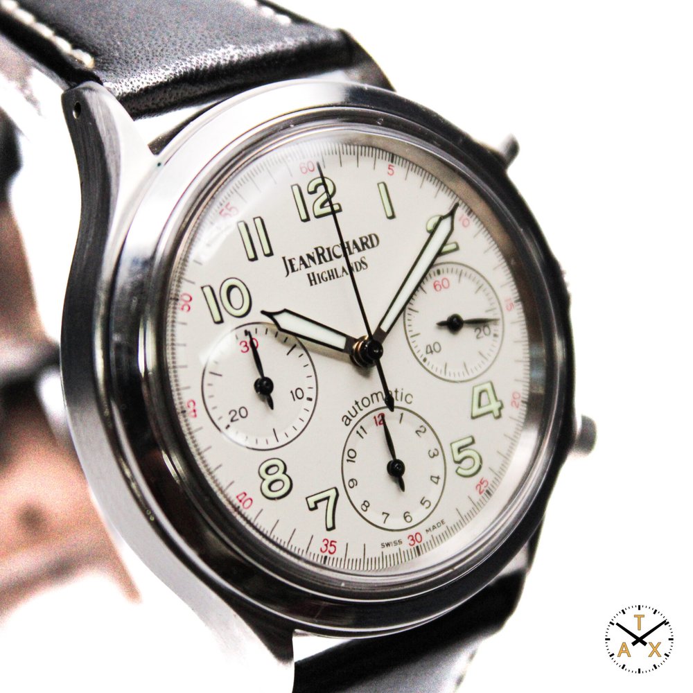 Jean Richard Highlands GMT