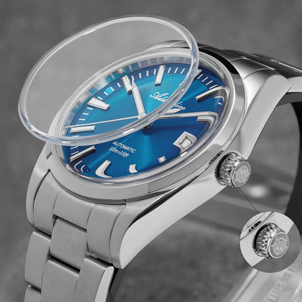 ADDIESDIVE GMT Diver NH34 Green