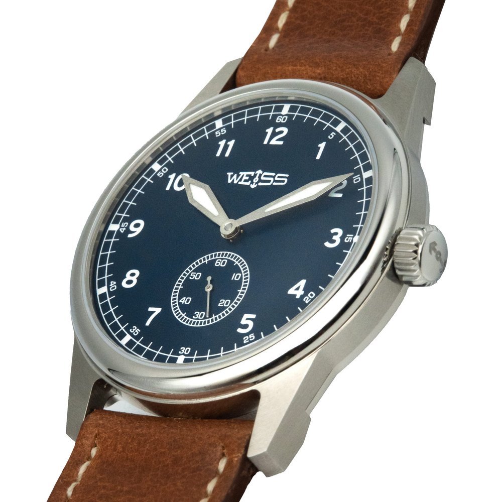 Weiss Watch Company Ultralight American Issue Field Watch — 7075 Aluminum (Cal. 1003)
