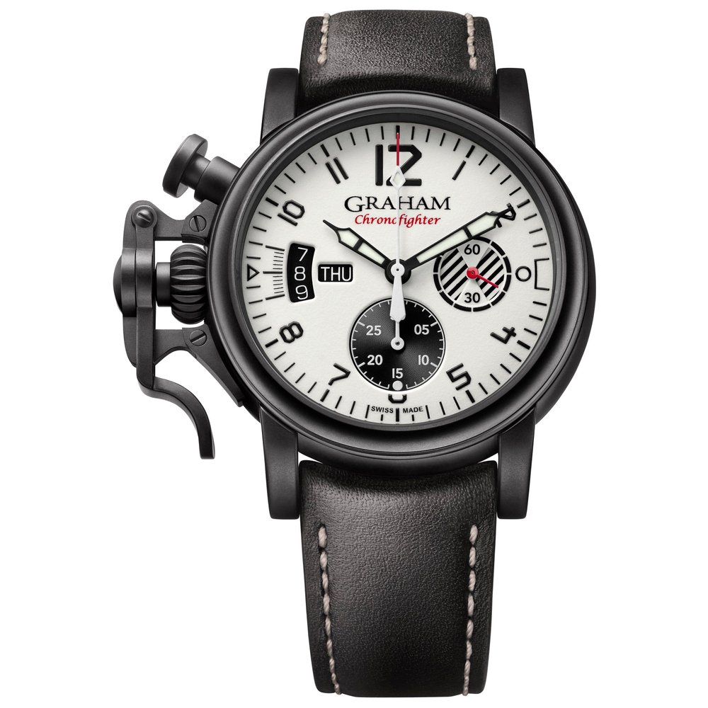 Graham Chronofighter Vintage Aviator DLC