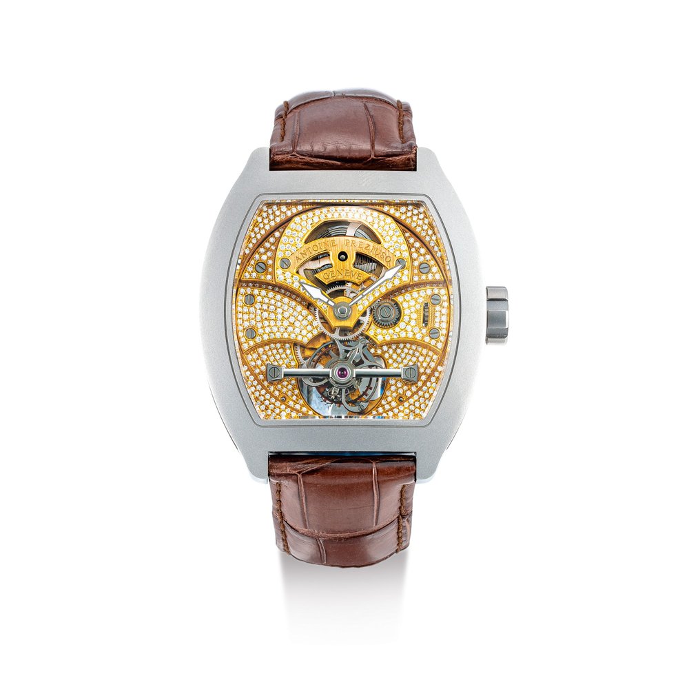 Antoine Preziuso Tourbillon Pave Diamond