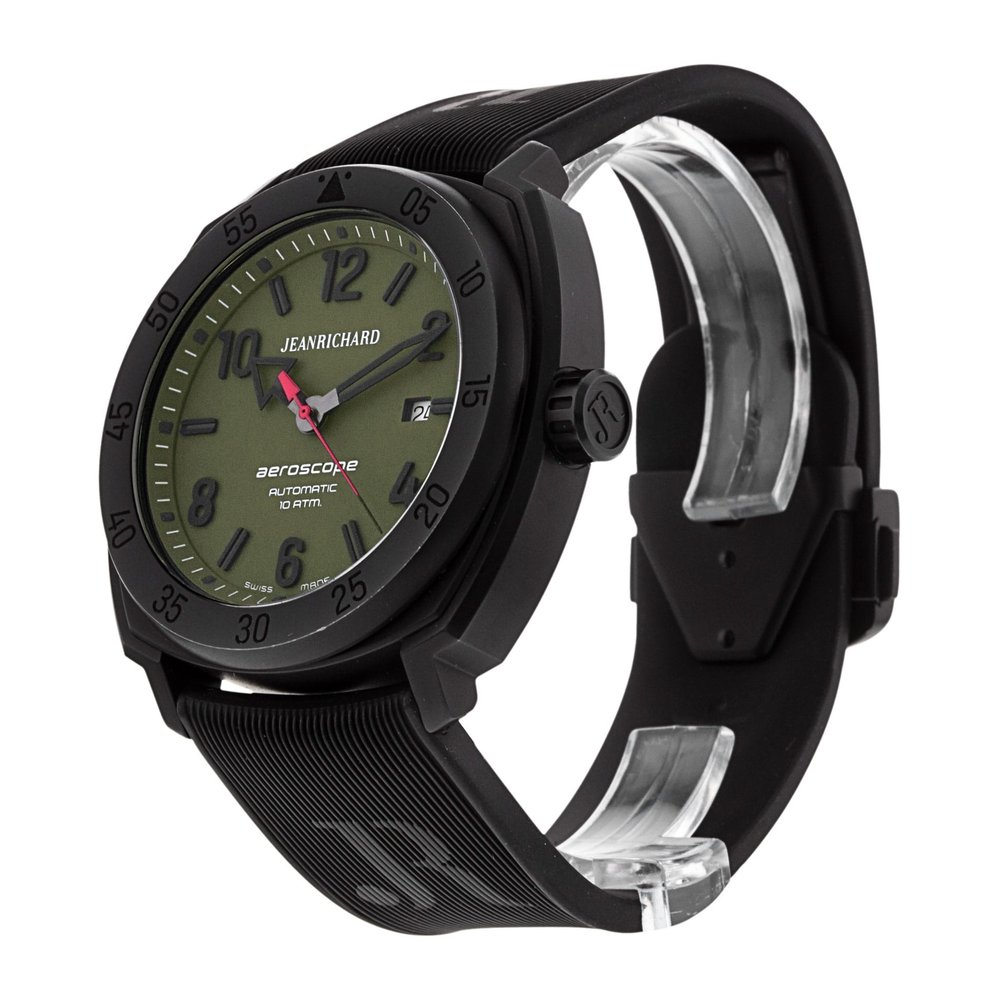Jean Richard Aeroscope Flyback
