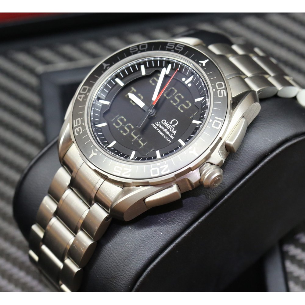 Omega Speedmaster Skywalker X-33 Solar Impulse
