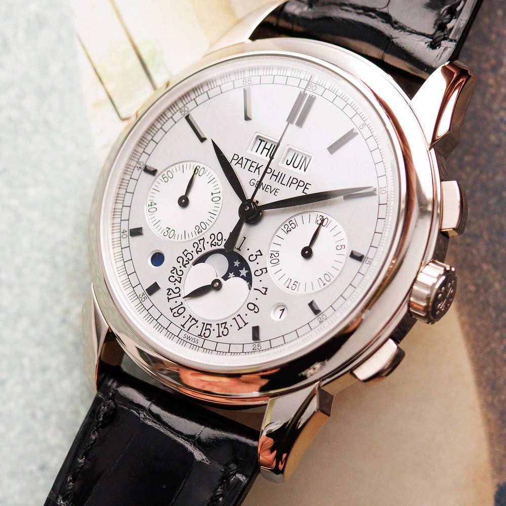 Patek Philippe Complications Perpetual Calendar Chronograph