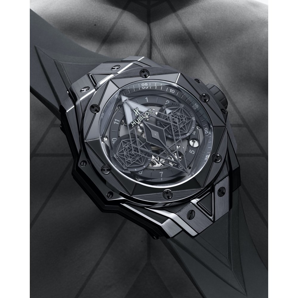 Hublot Big Bang Sang Bleu II Ceramic Black