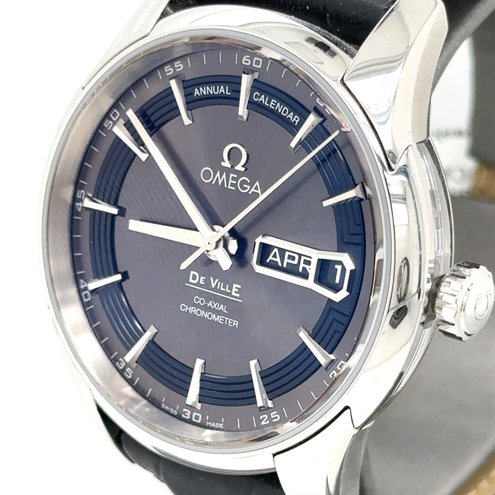Omega De Ville Hour Vision Co-Axial Master Chronometer Annual Calendar