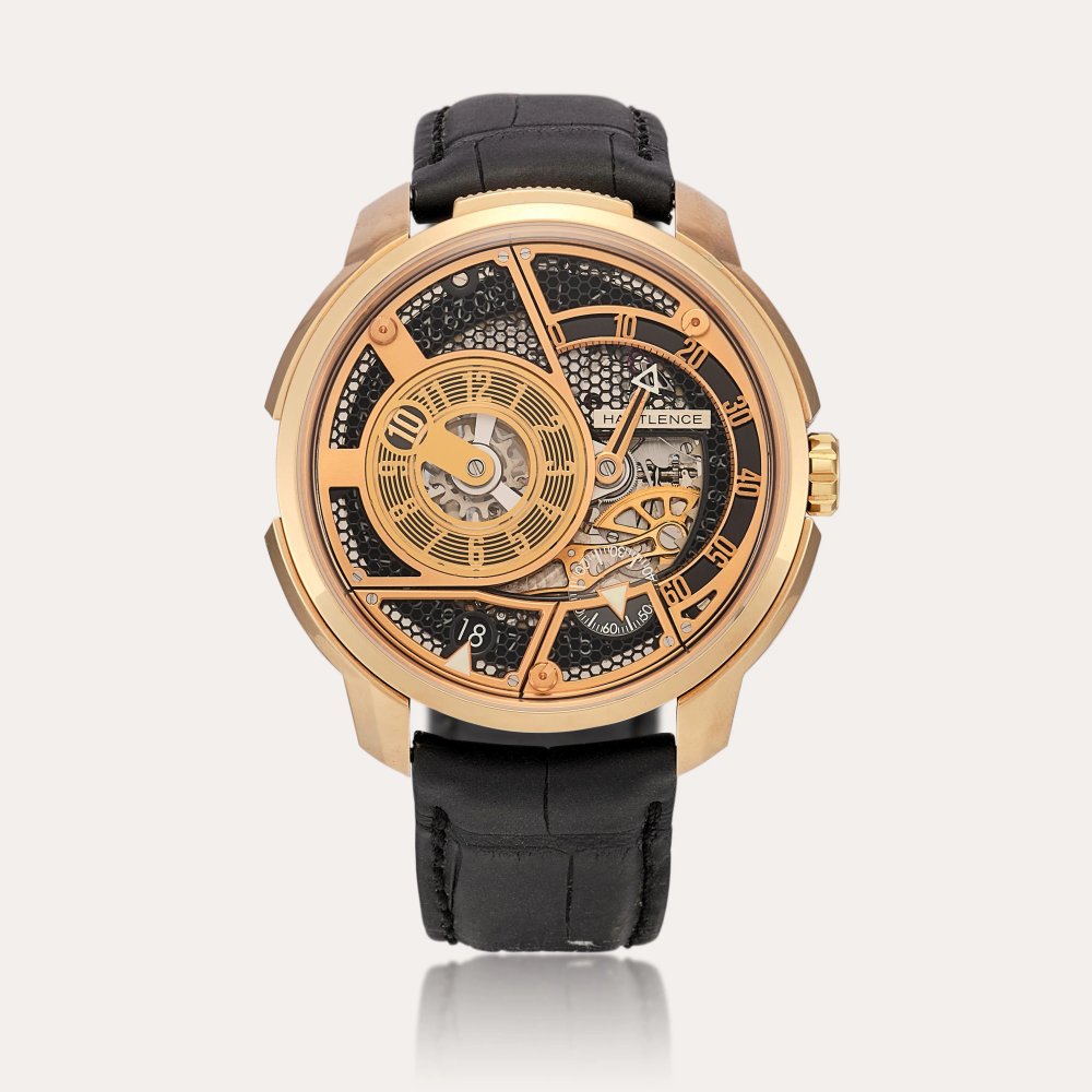 Hautlence HL 02 Rose Gold