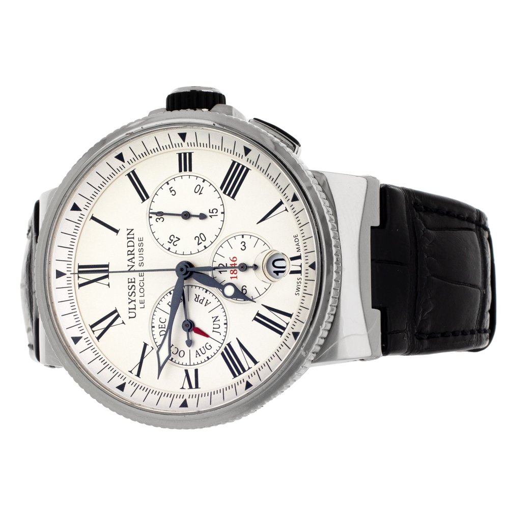 Ulysse Nardin Marine Chronograph 43mm