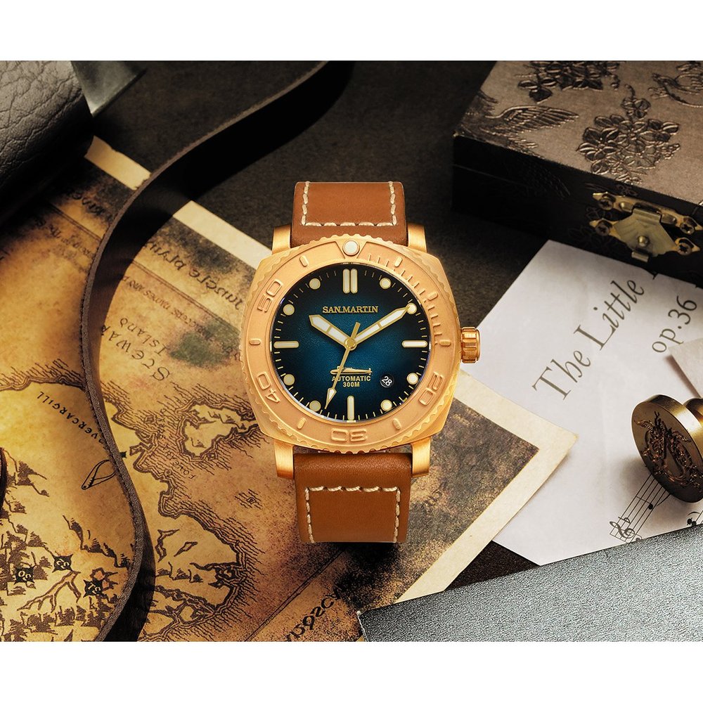 San Martin Tuna Diver