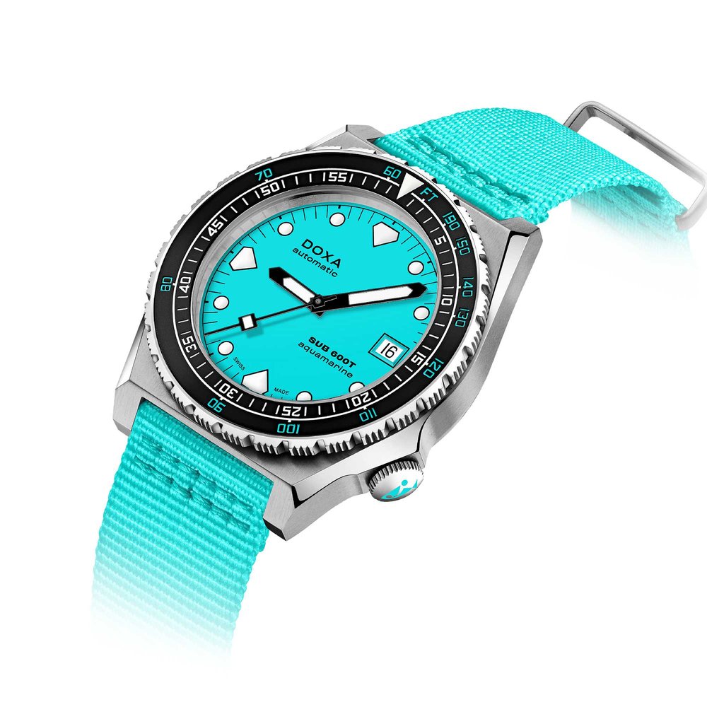 Doxa SUB 600T Aquamarine