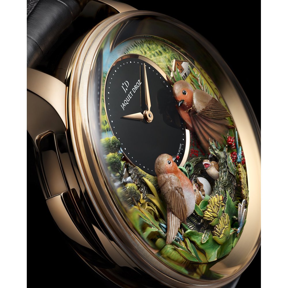 Jaquet Droz Bird Repeater 300th Anniversary Edition