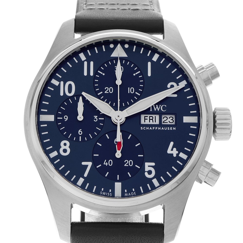 IWC Schaffhausen Pilot's Watch Chronograph