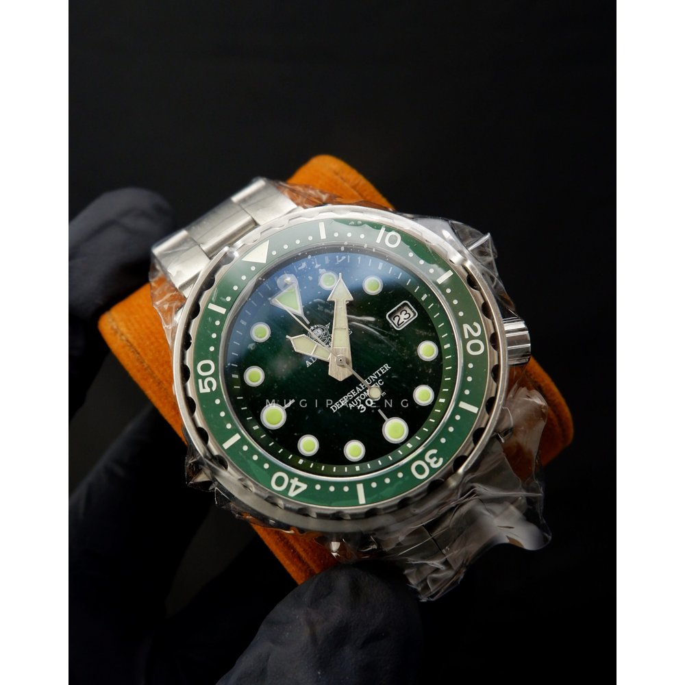 ADDIESDIVE Tuna Can Diver NH35A Blue