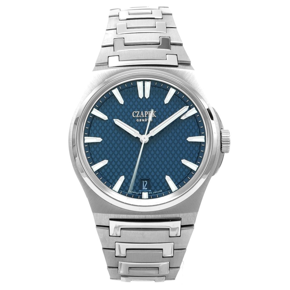 Czapek Antarctique Passage de Drake Deep Teal