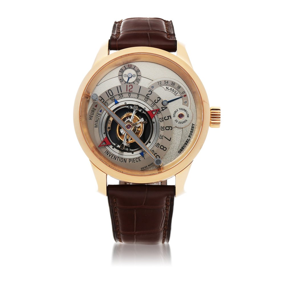 Greubel Forsey Invention Piece 1