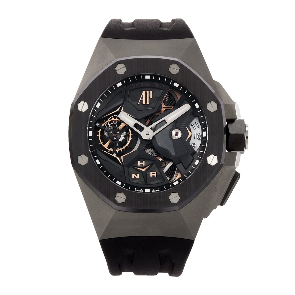 Audemars Piguet Royal Oak Concept Flying Tourbillon 44mm Carbon