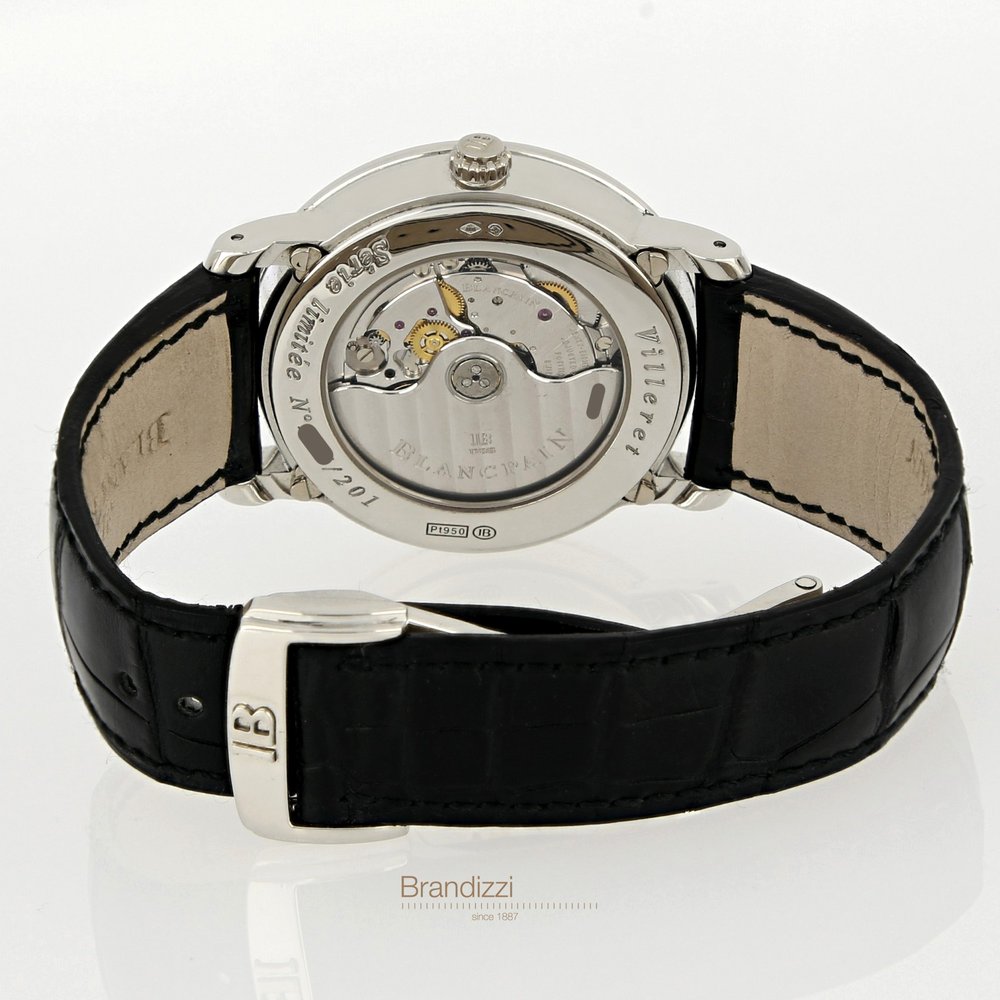 Blancpain Villeret Minute Repeater