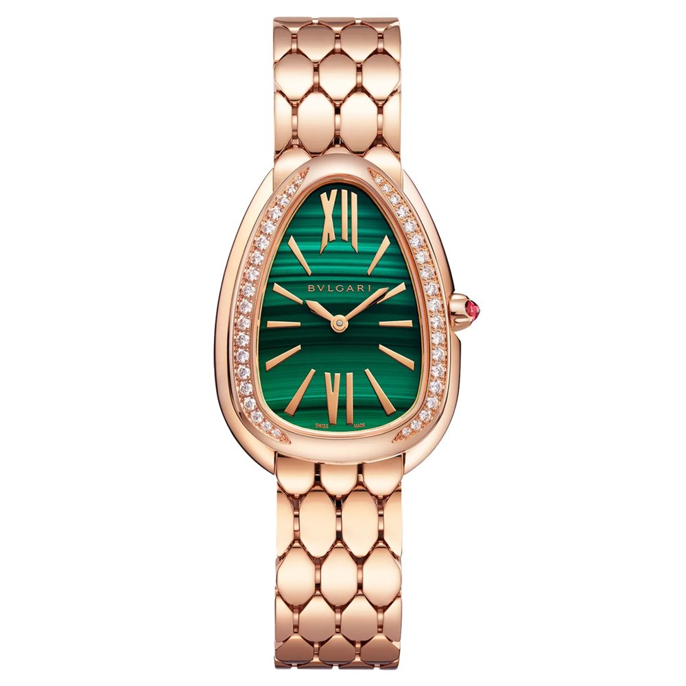 Bulgari Serpenti Seduttori 33mm Steel