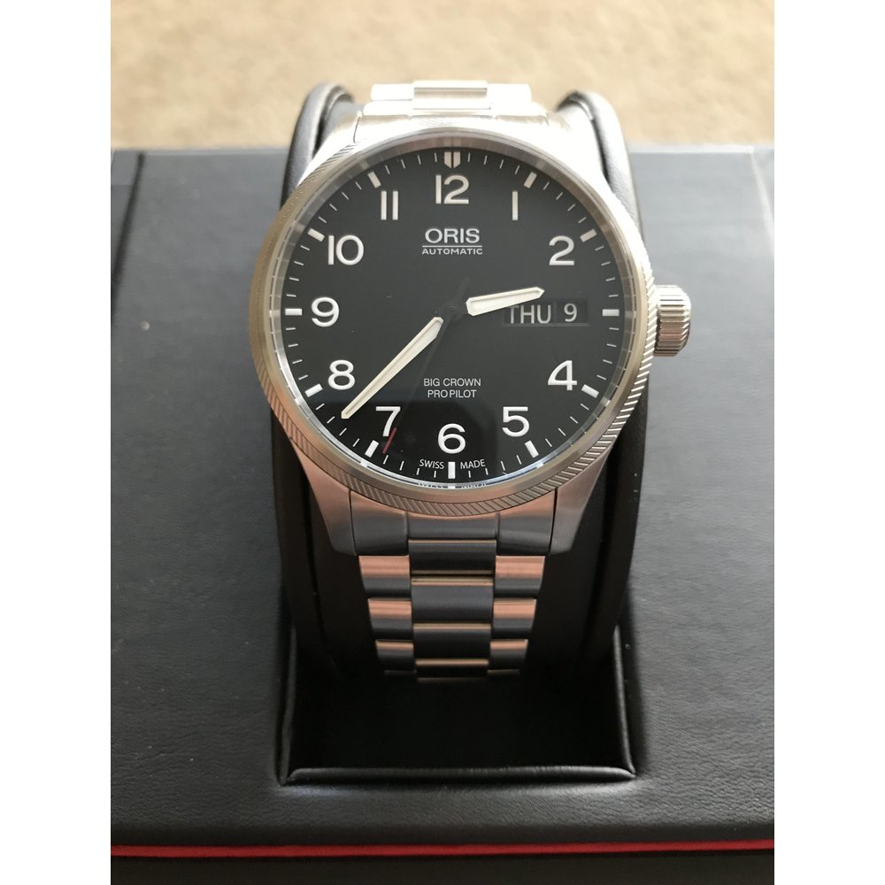 Oris Big Crown Propilot Day Date 45mm