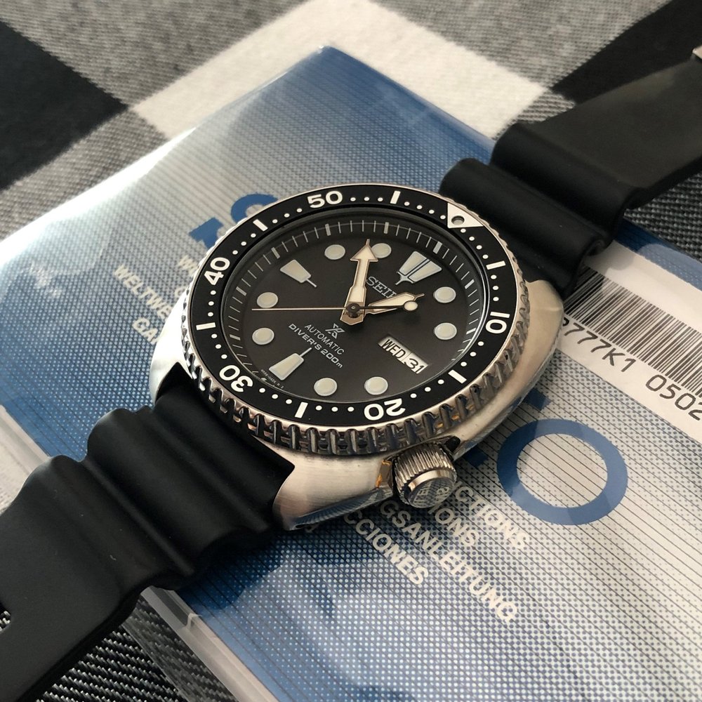 Seiko Prospex Turtle SRP777K1