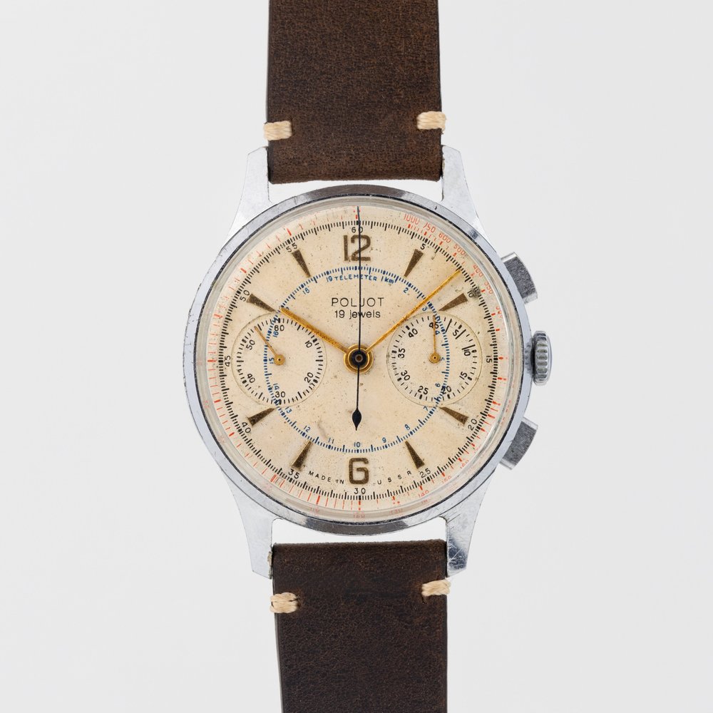 Poljot Strela Chronograph Military Issue