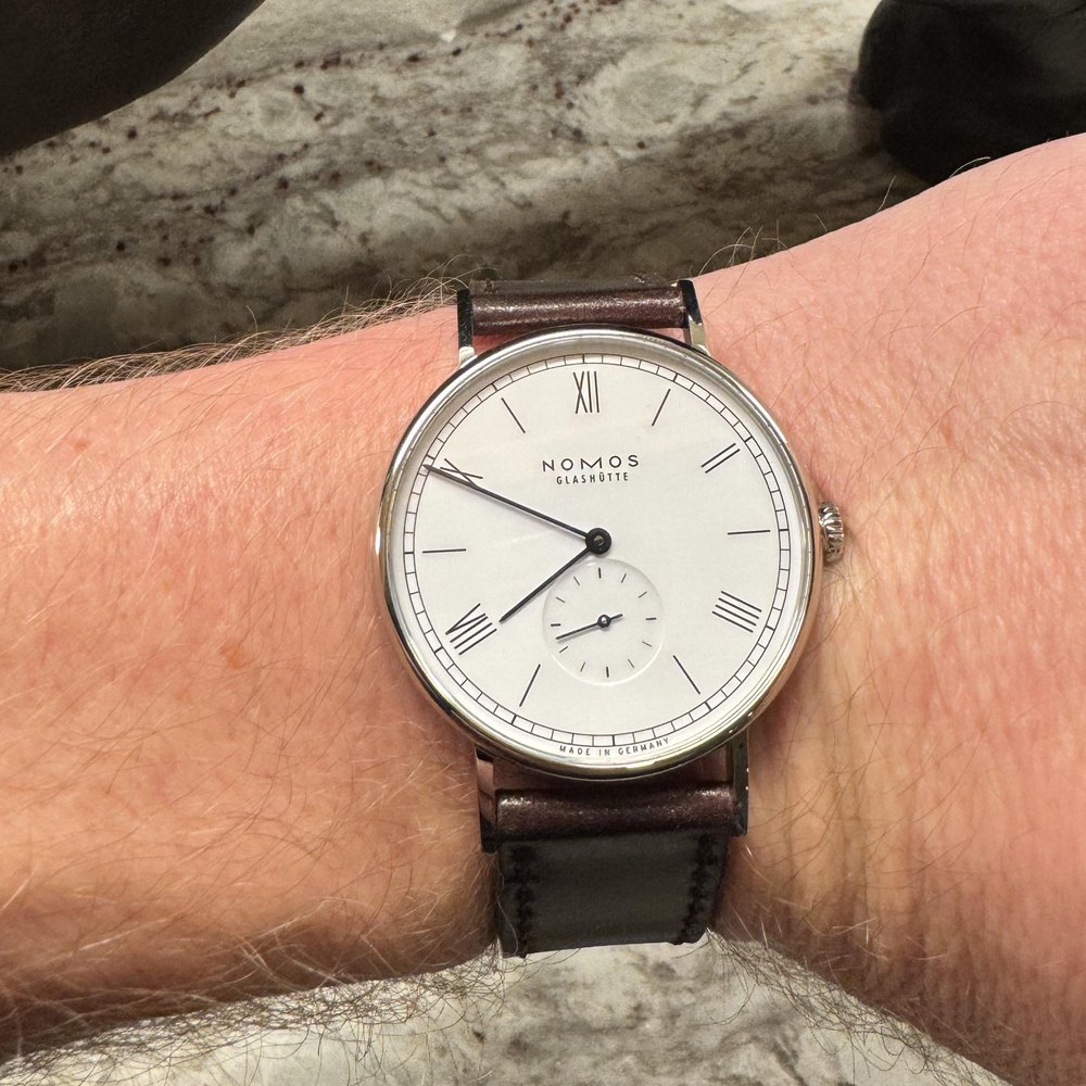 Nomos Glashütte Ludwig 38