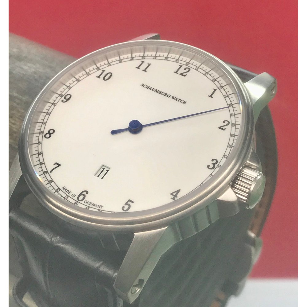 Schaumburg Watch Regulator Manual