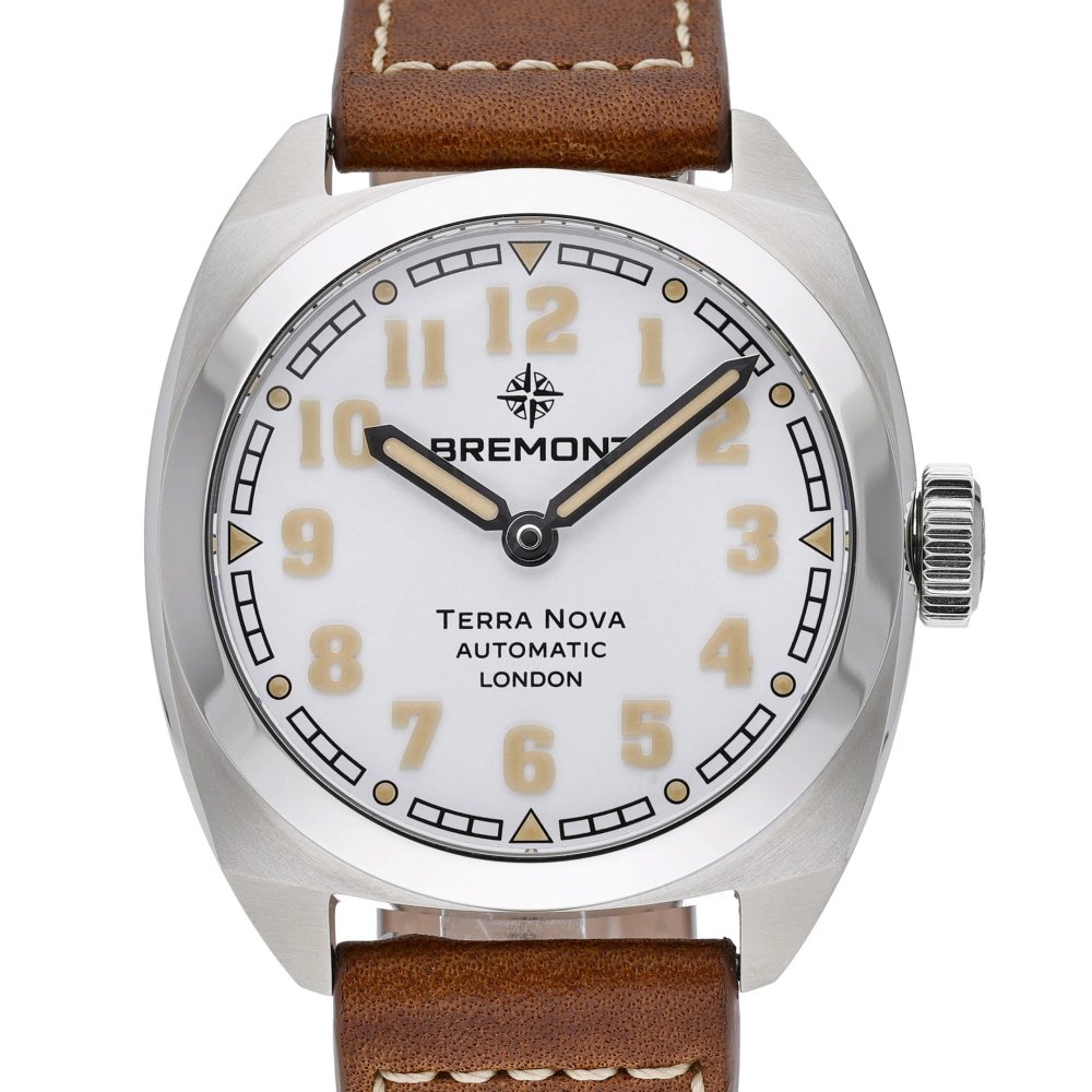 Bremont Terra Nova 38 (White Dial, Bracelet)