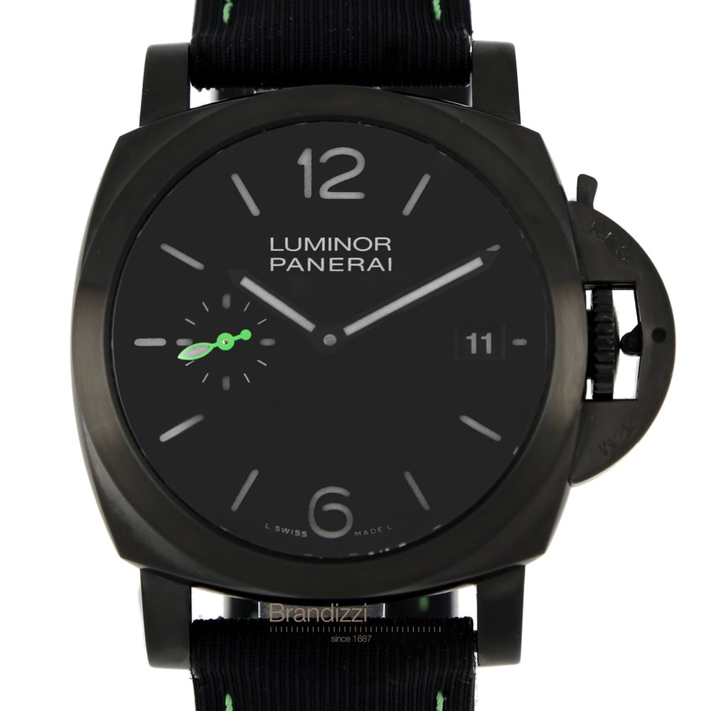 Panerai Luminor Marina Quaranta 40mm Green Dial