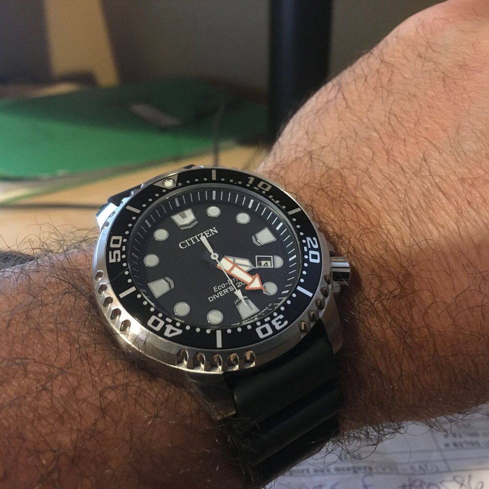 Citizen Promaster Marine Eco-Drive Diver