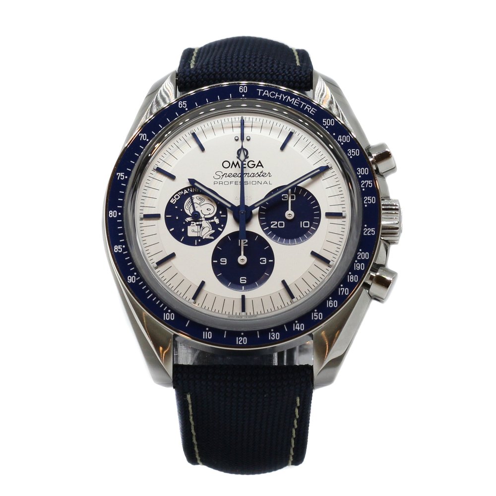 Omega Speedmaster Silver Snoopy Award