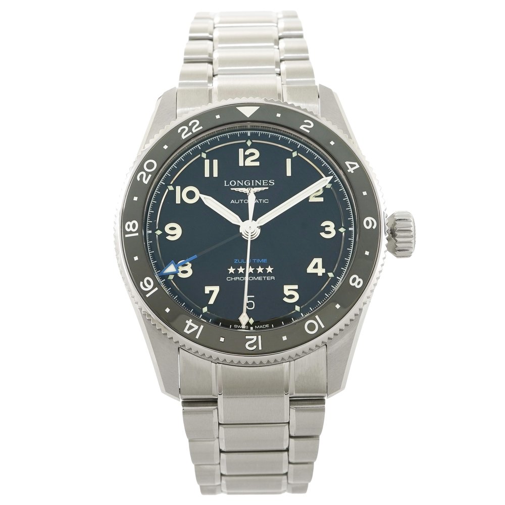 Longines Spirit Zulu Time 39mm