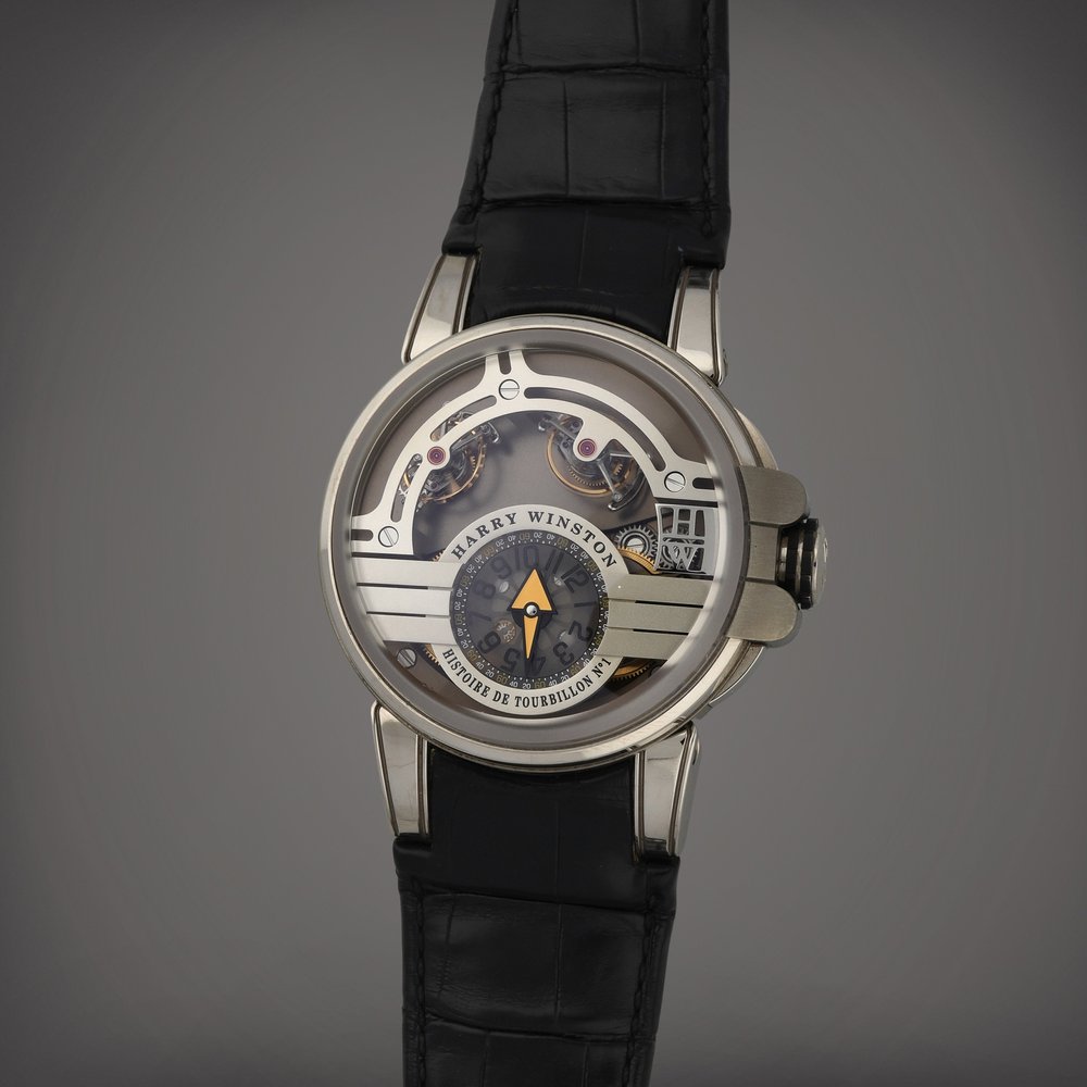 Harry Winston Histoire de Tourbillon 1