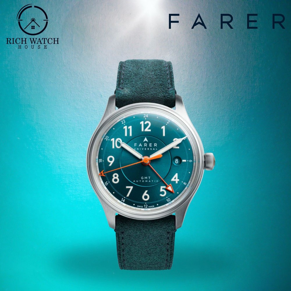 Farer Lander IV GMT 36mm