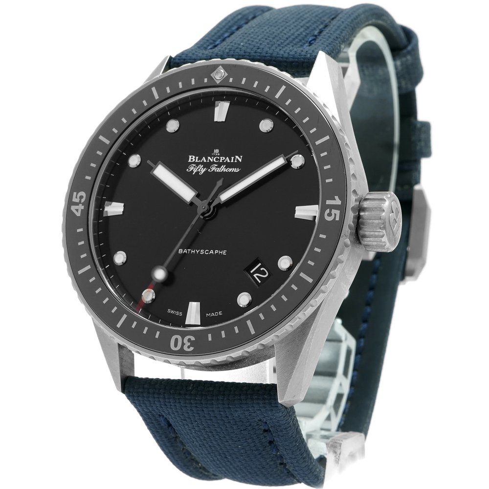 Blancpain Fifty Fathoms Bathyscaphe (Hammerhead Shark)
