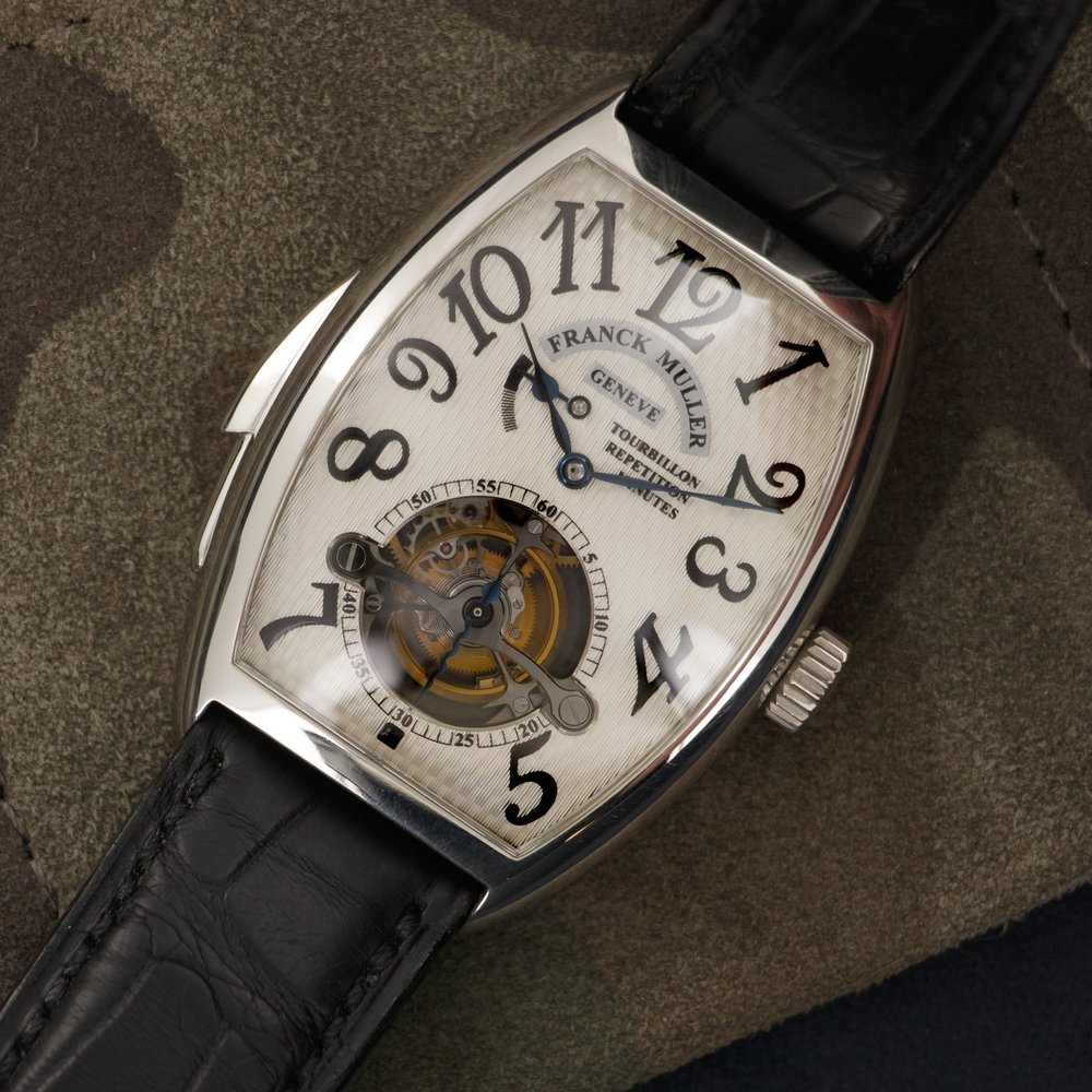 Franck Muller Curvex Tourbillon