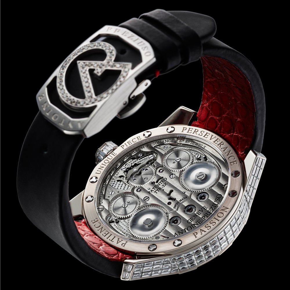 Antoine Preziuso 3Visons GMT