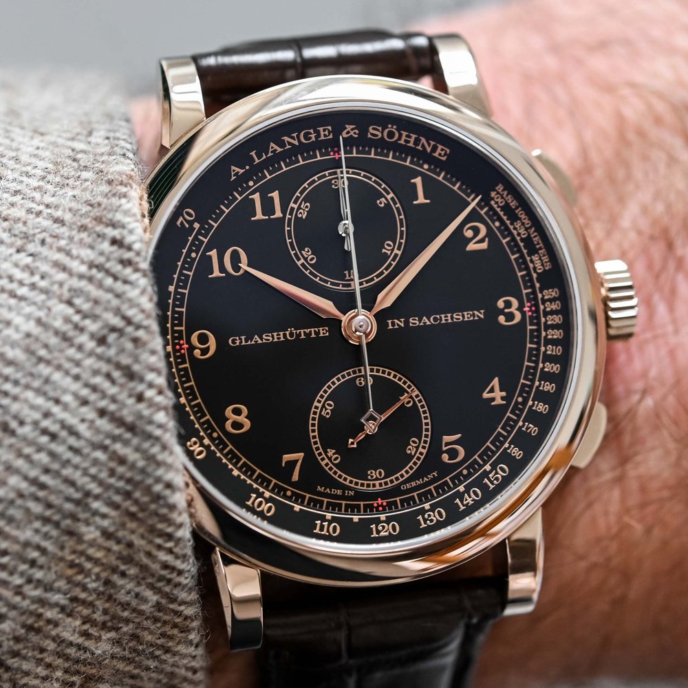 A. Lange & Söhne 1815 Rattrapante