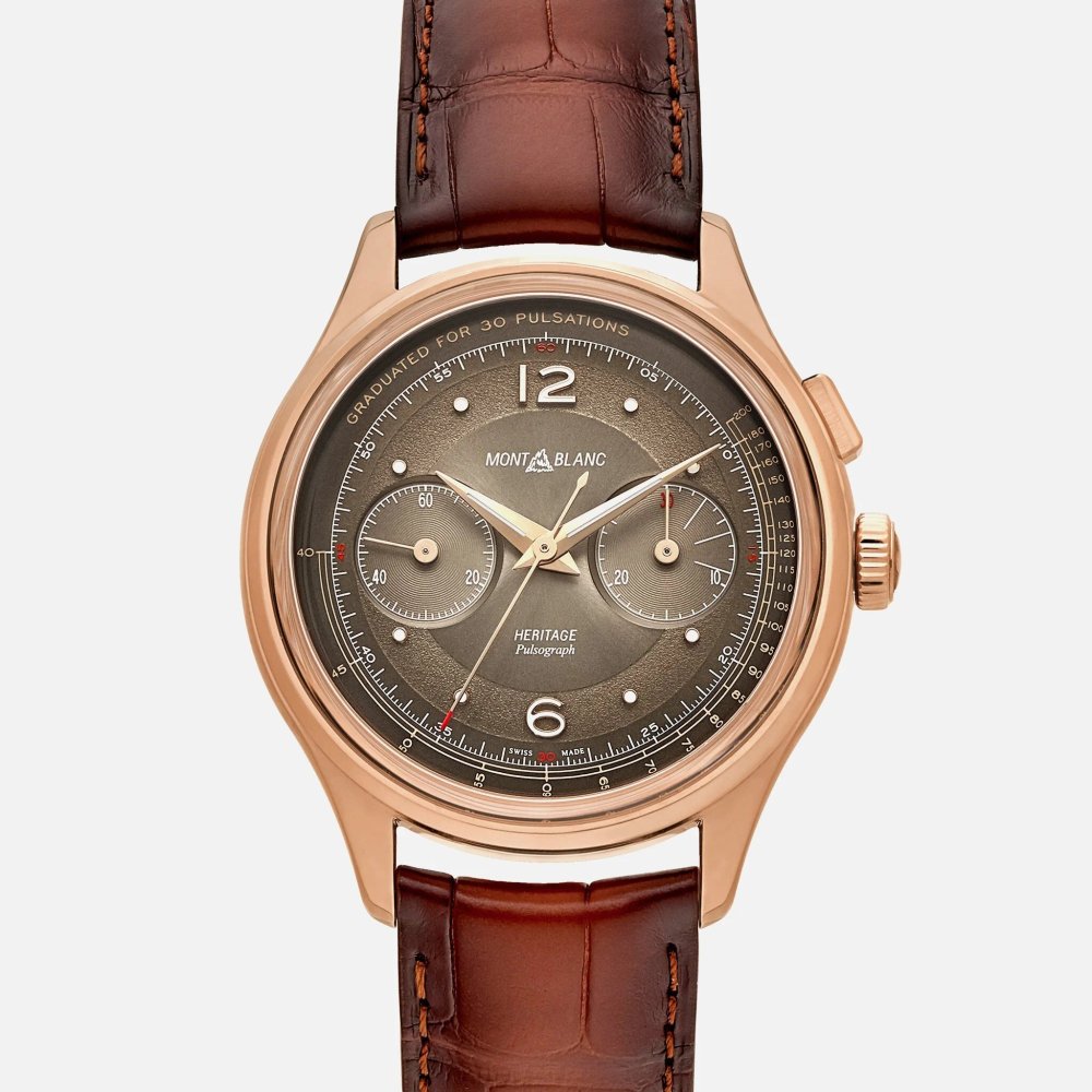 Montblanc Heritage Manufacture Pulsograph