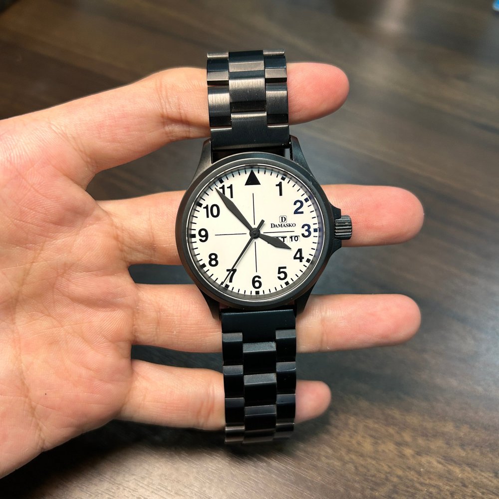 Damasko DA37 Black