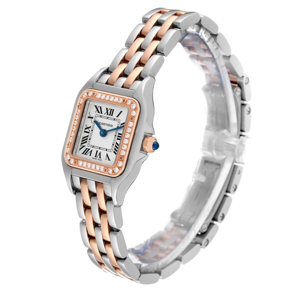 Cartier Panthère de Cartier Small Steel & Gold