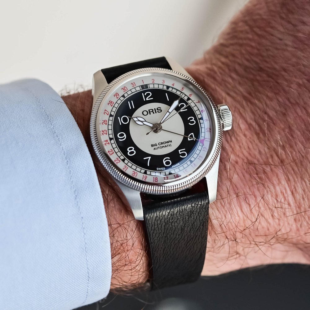 Oris Classic Date Pointer Day 38mm