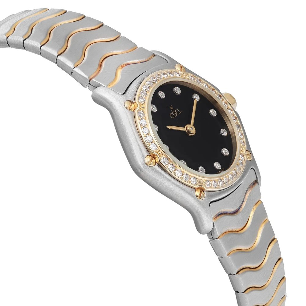 Ebel Sport Classic 40mm Silver Dial